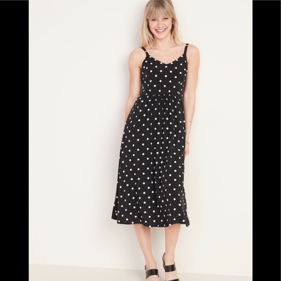 Old Navy Dresses & Skirts - Polka Dot Midi Dress